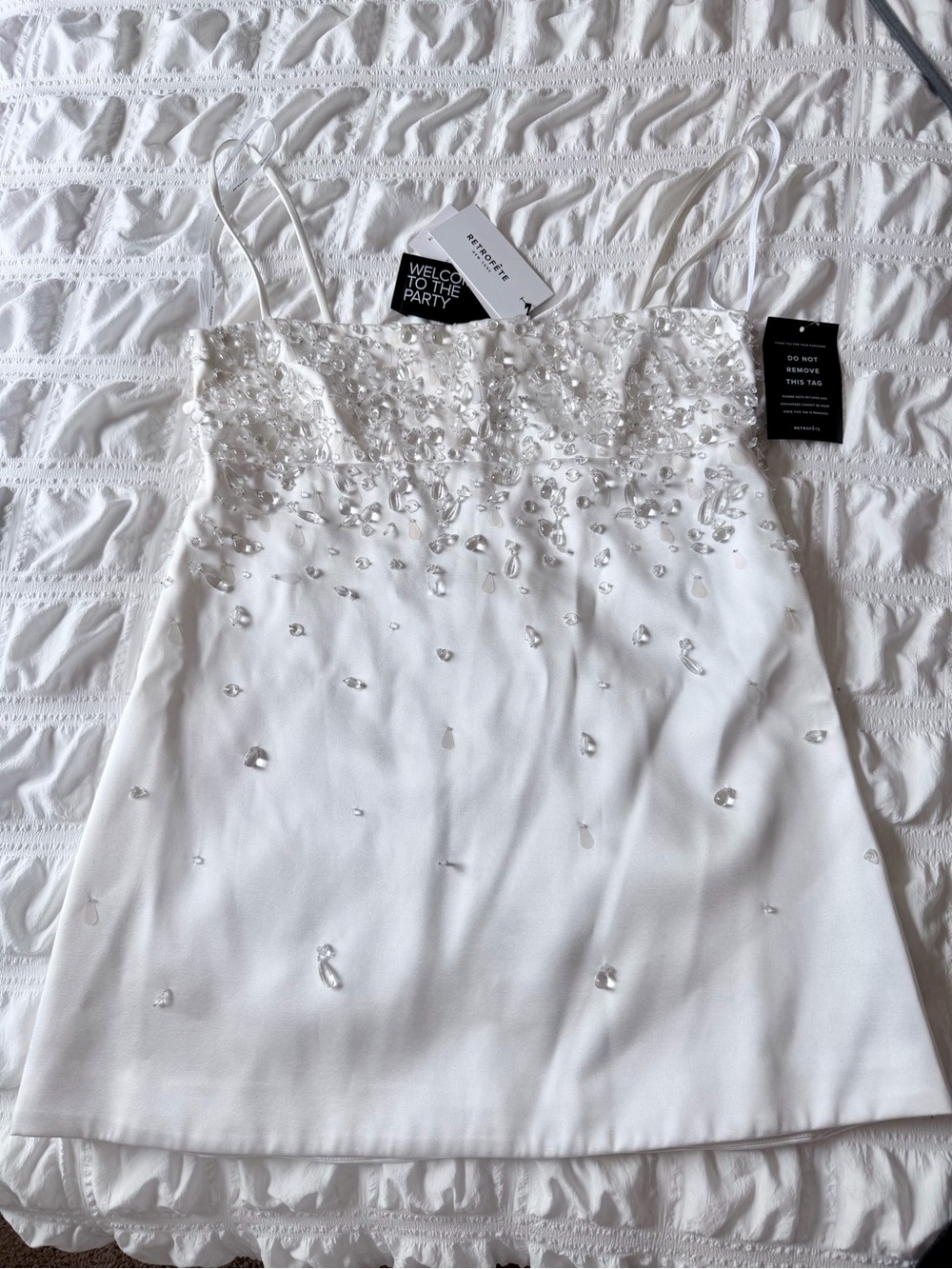 Retrofête Cornelia Embellished Dress NWT - Picture 2 of 4